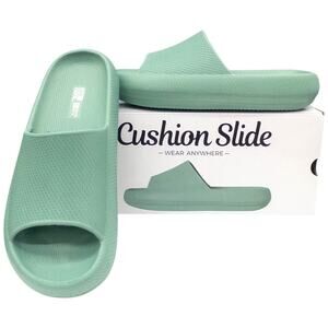 32 Degrees Platform Slide Sandals Cushion Waterproof Womens Size 11 12 Mens 9 10